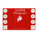 SSOP to DIP Adapter - 8-Pin