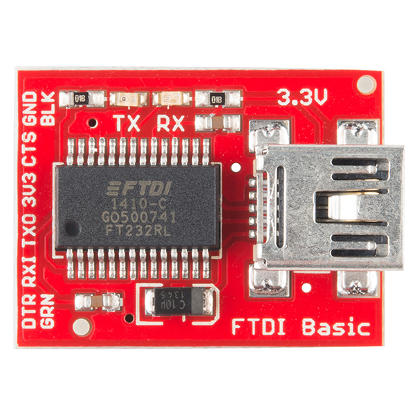 FTDI Basic Breakout - 3.3V