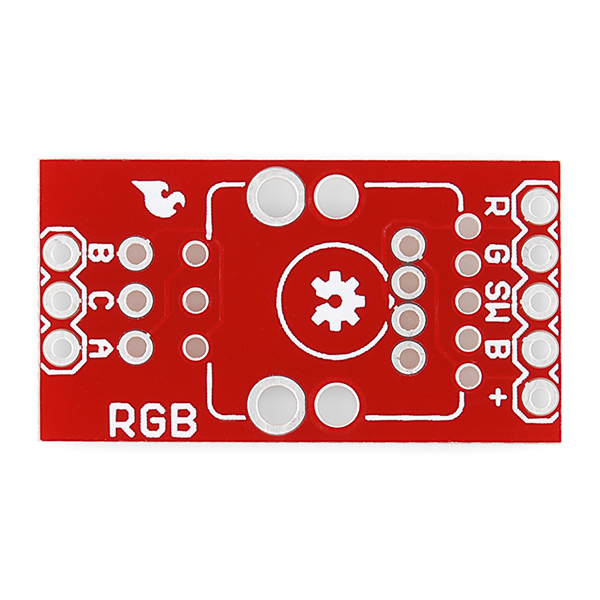 Rotary Encoder Breakout - Illuminated (RG/RGB)