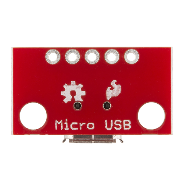 microB USB Breakout