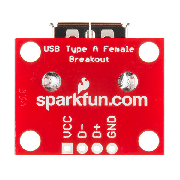 USB Type A Female Breakout