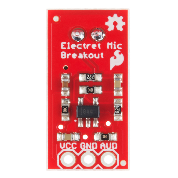 Electret Microphone Breakout