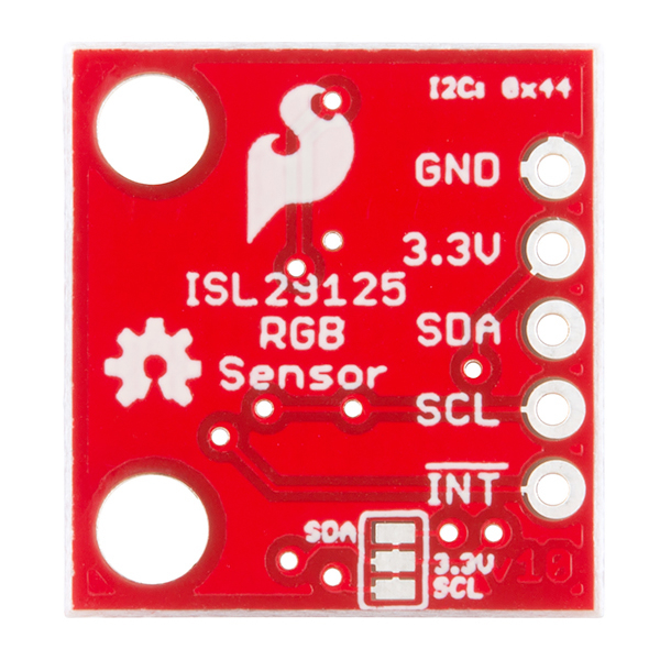 RGB Light Sensor - ISL29125