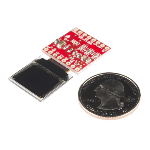 Micro OLED Breakout