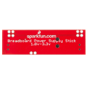 Breadboard Power Supply Stick - 3.3V/1.8V