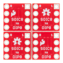 SOIC to DIP Adapter - 8-Pin