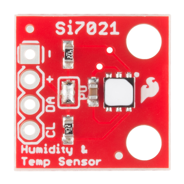 Humidity and Temperature Sensor Breakout - Si7021
