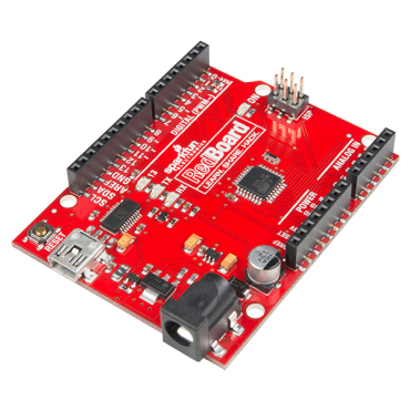 RedBoard - Programmed with Arduino