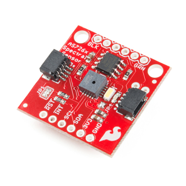 Spectral Sensor Breakout - AS7262 Visible (Qwiic)