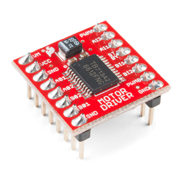 Motor Driver - Dual TB6612FNG (with Headers)