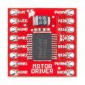 Motor Driver - Dual TB6612FNG (with Headers)