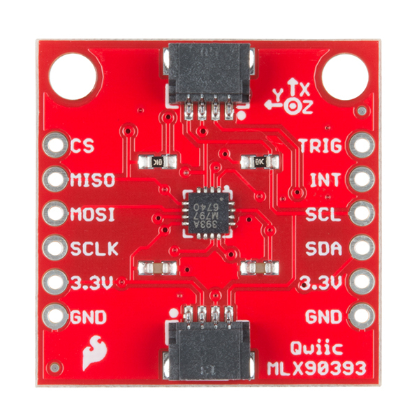 Triple Axis Magnetometer Breakout - MLX90393 (Qwiic)
