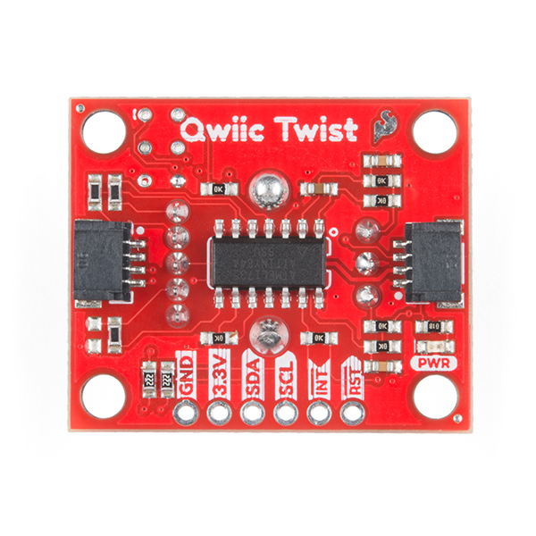Qwiic Twist - RGB Rotary Encoder Breakout