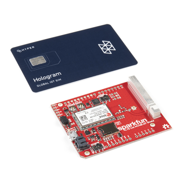 LTE CAT M1/NB-IoT Shield - SARA-R4 (with Hologram SIM Card)