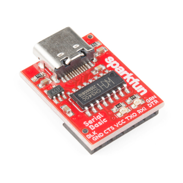 Serial Basic Breakout - CH340C and USB-C