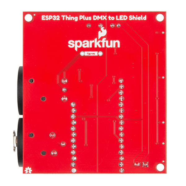 ESP32 Thing Plus DMX to LED Shield