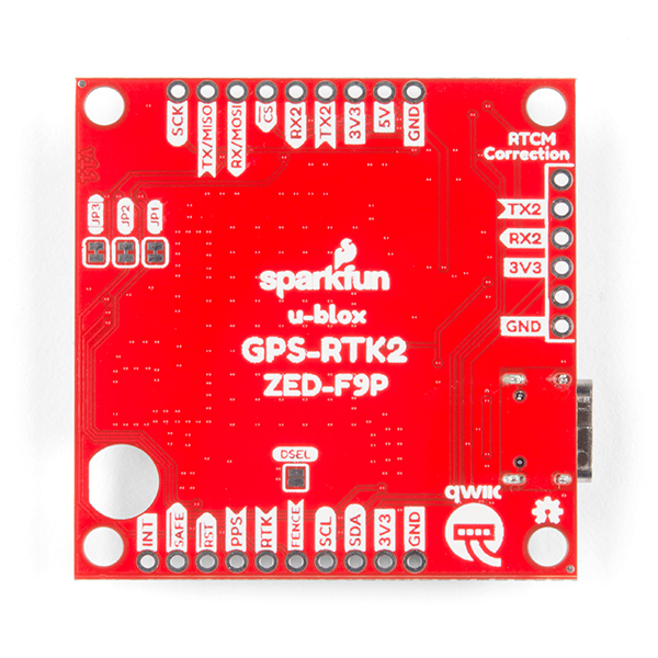 GPS-RTK2 Board - ZED-F9P (Qwiic)