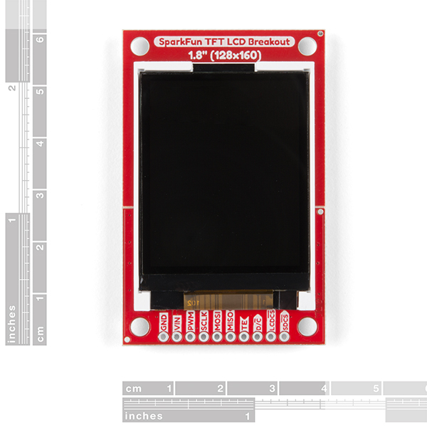 TFT LCD Breakout - 1.8" (128x160)