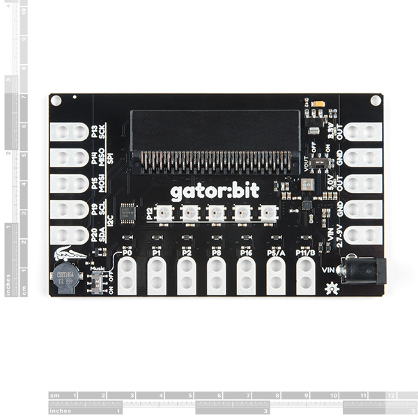 gator:bit v2.0 - micro:bit Carrier Board