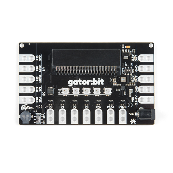 gator:bit v2.0 - micro:bit Carrier Board