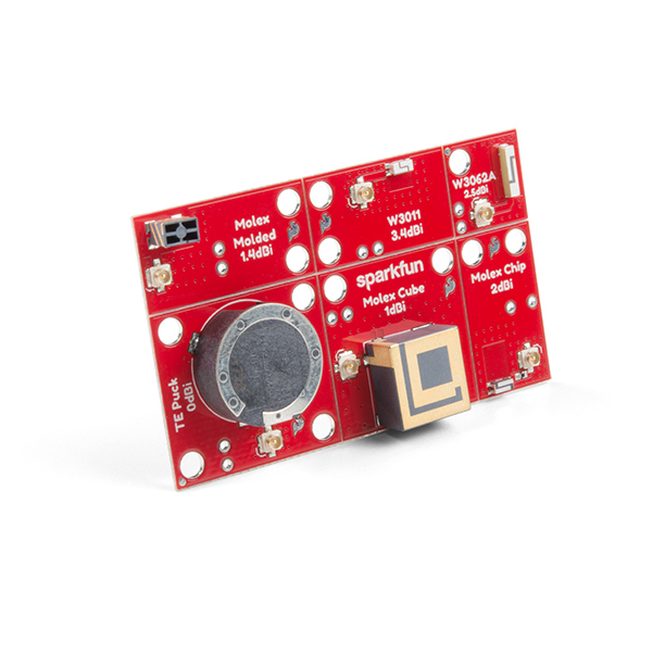 GNSS Chip Antenna Evaluation Board