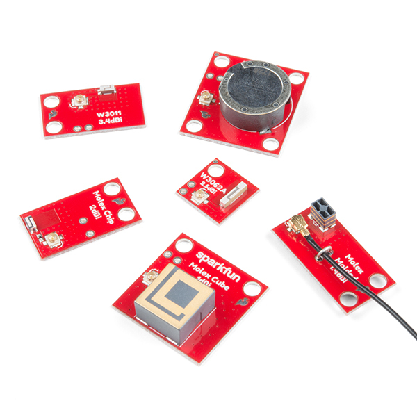 GNSS Chip Antenna Evaluation Board