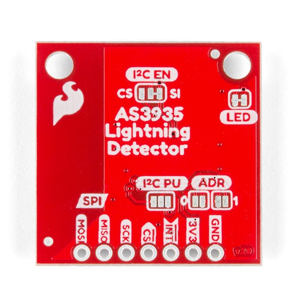 Lightning Detector - AS3935