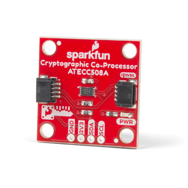 Cryptographic Co-Processor Breakout - ATECC508A (Qwiic)