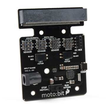 moto:bit - micro:bit Carrier Board (Qwiic)