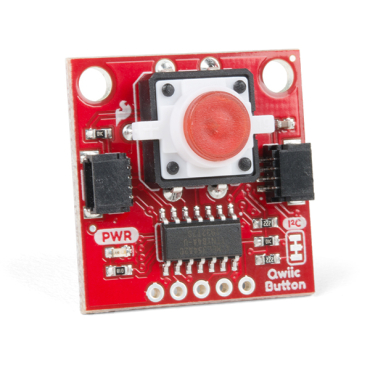 Qwiic Button - Red LED