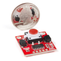 Qwiic Button - Red LED
