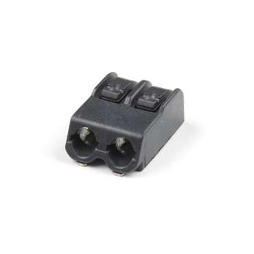 Poke Home Connector - 2-Pin