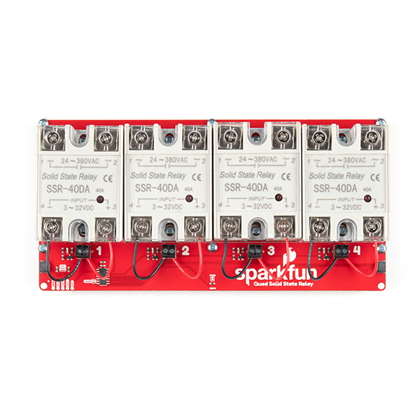 Qwiic Quad Solid State Relay Kit
