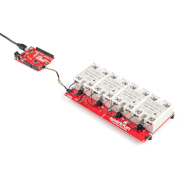 Qwiic Quad Solid State Relay Kit