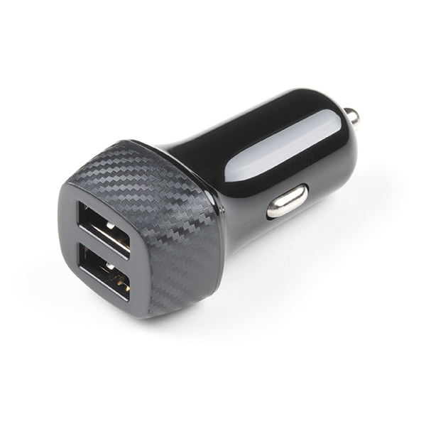 USB Car Charger - 5V, 2.4A