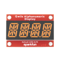 Qwiic Alphanumeric Display - Pink