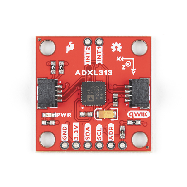 Triple Axis Digital Accelerometer Breakout - ADXL313 (Qwiic)
