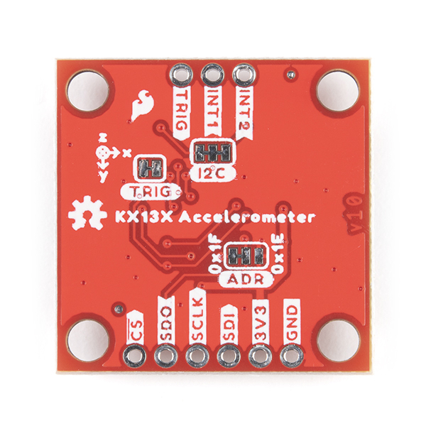 Triple Axis Accelerometer Breakout - KX134 (Qwiic)