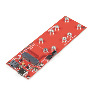 MicroMod Qwiic Carrier Board - Double