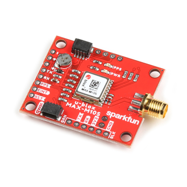 GNSS Receiver Breakout - MAX-M10S (Qwiic)
