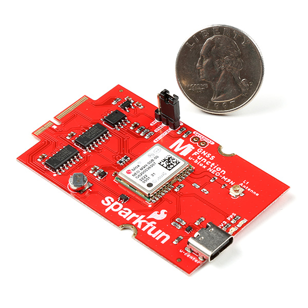 MicroMod GNSS Function Board - NEO-M9N