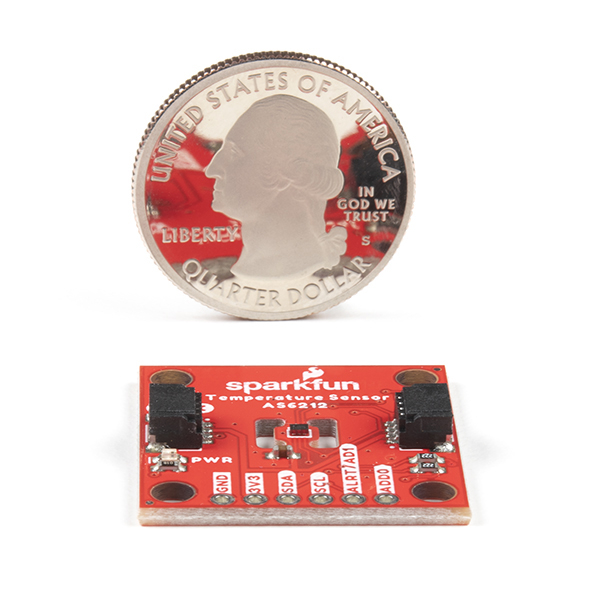 Digital Temperature Sensor Breakout - AS6212 (Qwiic)