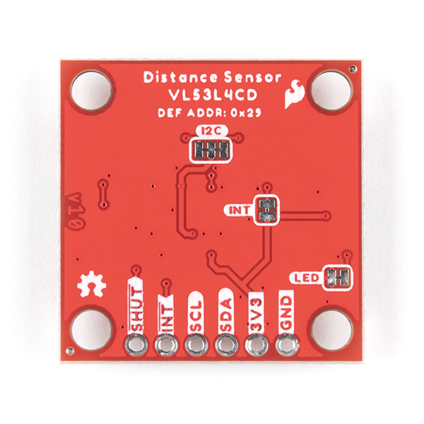 Distance Sensor - 1.3 Meter, VL53L4CD (Qwiic)