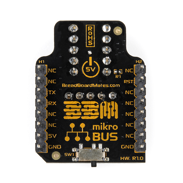 TIMI to MikroBUS Adapter