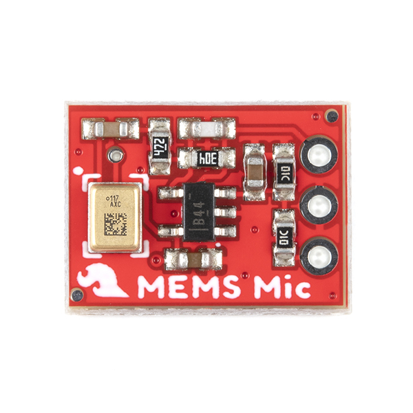 Analog MEMS Microphone Breakout - SPH8878LR5H-1