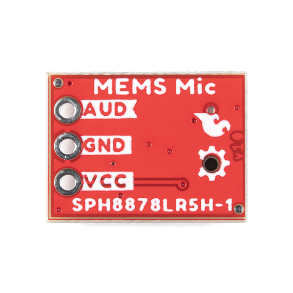 Analog MEMS Microphone Breakout - SPH8878LR5H-1
