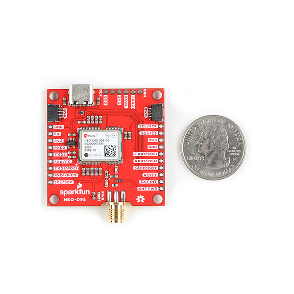 GNSS Correction Data Receiver - NEO-D9S (Qwiic)