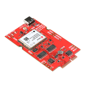 MicroMod GNSS Function Board - ZED-F9P