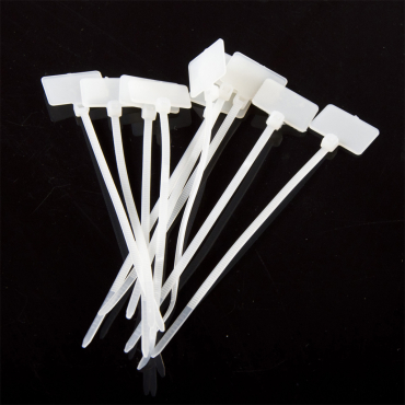 Nylon Cable Tie Set - With Tag (10PCS)