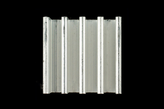 AL Heat Sink (With adhesive tape) - 13*13*7mm